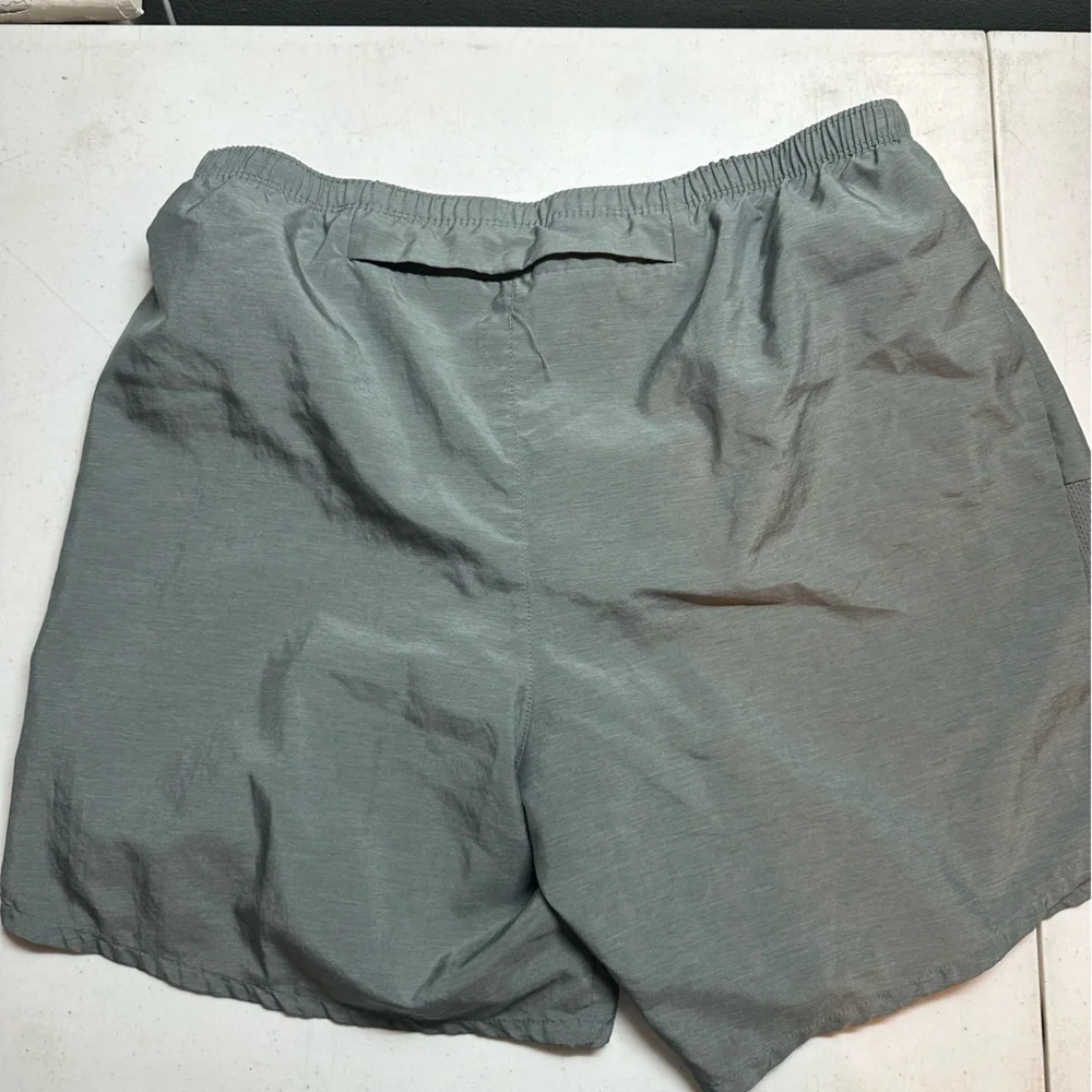 Nike Men's Dri-Fit Gray Running Shorts